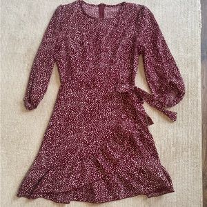 Wrap dress